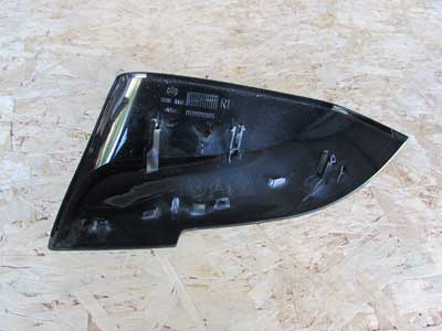 BMW Door Mirror Cap Cover Painted Black, Right 51162222544 F22 F30 F32 2, 3, 4, I Series4